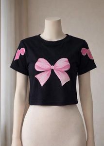 Cute Pink Bow T-Shirt