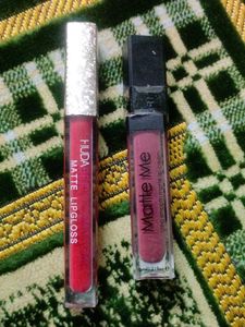 HUDA & Matte Me Lip Creams