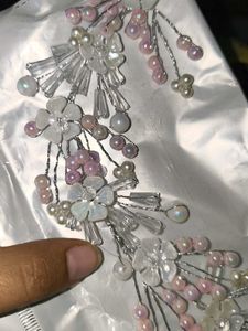 Elegant Beaded Hair Accessory