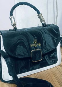 Chic Pink &amp; Stylish Black Handbags combo