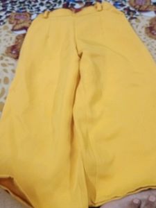 Three Piece Plazo Set