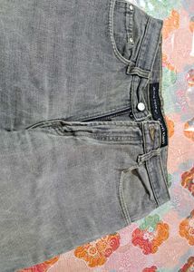 Gray Denim Jeans