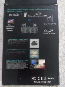 Mini RGB Keyboard Connectable With All Device
