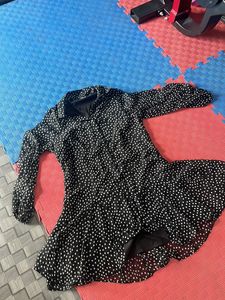 Chic Polka Dot Dress