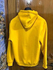 NIKE LA DODGERS MUSTARD YELLOW HOODIE L(40)
