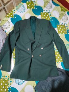 Coral Green Tough Blazer Mens Casuals And Formal