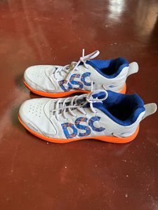 White &amp; Blue Sports Shoes