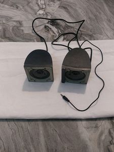 2 Speaker  Working Or Not I Don't Know