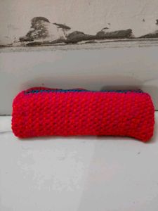 Handmade Knitted Pouch