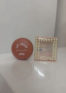 Nykaa Lips Crush Macaron Lip Balm ChocolatHazelnut