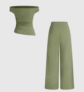 Sage Green Two-Piece Set