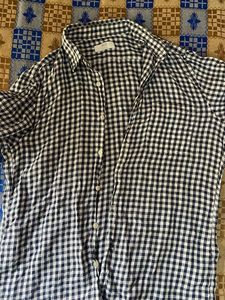 Classic Gingham Checkered Shirt