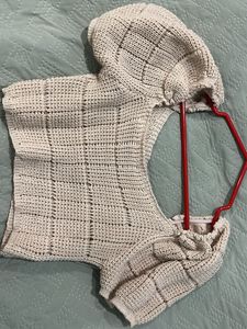 Chic Crochet Blouse