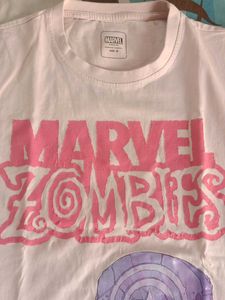 Marvel Zombies Captain America T-Shirt