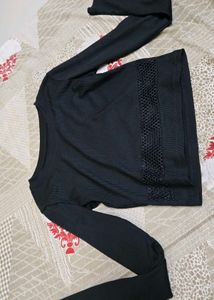 Next pattern crop top