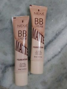 Nexa BB Cream Matte Foundation x2