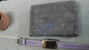 Puma 3 fold wallet &amp; Leather Bracelet Set