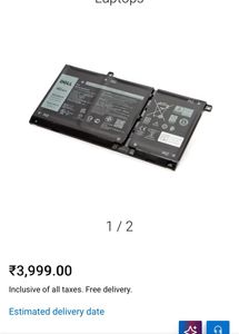 Dell Laptop Battery