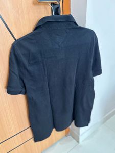 Tommy Hilfiger Black Polo Shirt