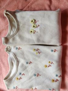Mark&amp; Spencer Pack Of 2 Onesies