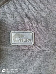 Brand is NEPA Men's Zip-Up Fleece OG Jacket