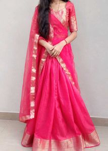 red Lehenga Choli Set