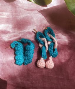 Handmade Crochet Earrings