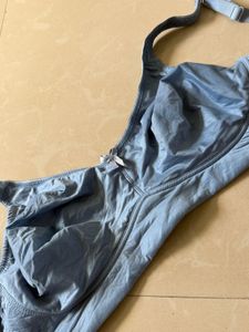 full coverage Comfortable Light Blue Bra