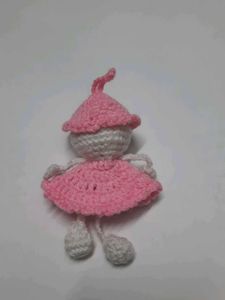 Handmade Crochet Doll