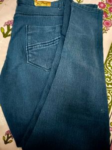 Classic Blue Denim Jeans