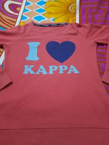 Pre Winter Kappa Tee Top Full Sleeves