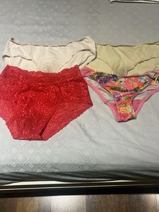Lace & Floral Panty Bundle
