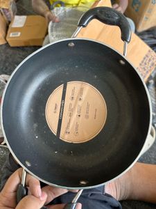 F Smartbuy Unused With Lid N Handle Kadhai