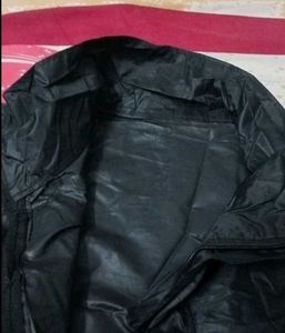 waterproof nylon raincoat
