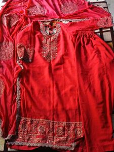 women red kurta set