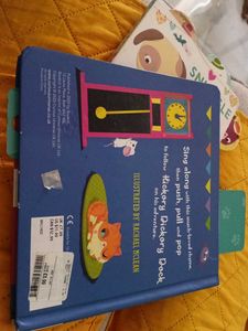 Hickory Dock Interactive Board Book