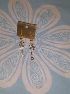 Greyish Ear Rings