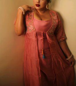 Pink Suit
