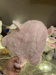 Adorable Pink Pig Plush