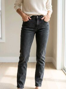 Classic Wash Denim Jeans