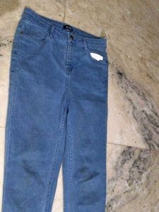 Classic Blue Denim Jeans
