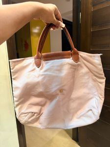 Authentic Longchamp Tote Bag - Unique Design