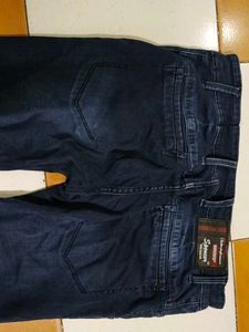 Men's Dark Wash Jeans