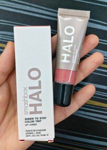 Smashbox Halo Sheer Lip & Cheek Tint (sunset)