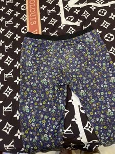 Floral Print Leggings