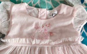 Baby Girl Pink Tulle Dress