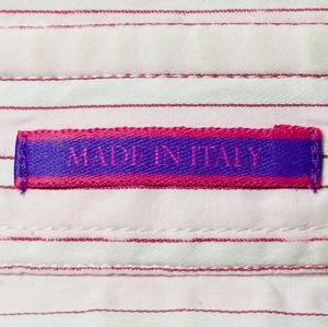 PAUL SMIT STRIPED SHORT-SLEEVE COTTON SHIR