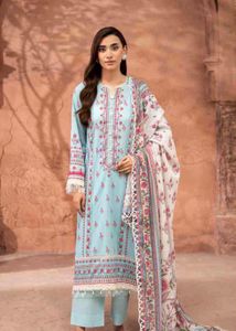 Original Pakistani Mausummery unstitched suit