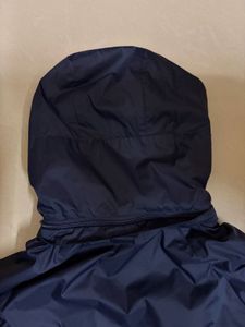 Men's Dickies Navy Hooded raincoat Jacket
