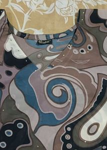 Boho kaftan tunic